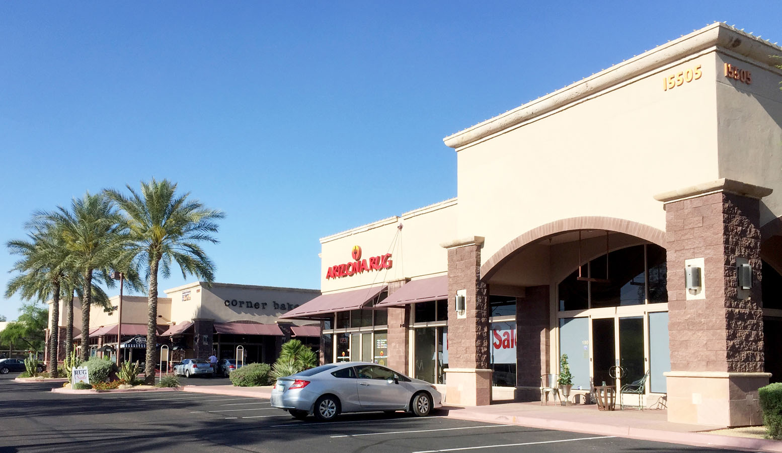 Just Leased Zocallo Plaza To Sunset Spas 